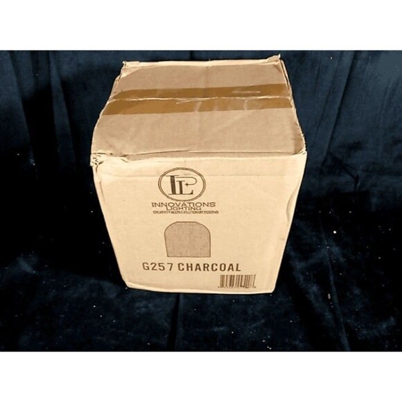 Lot of 2 - Innovations Caledonia 5" Light Glass, Colorful Bell/Charcoal - G257 - Picture 4 of 7